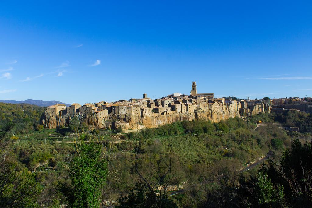Le Camere Del Ceccottino Pitigliano Exterior foto