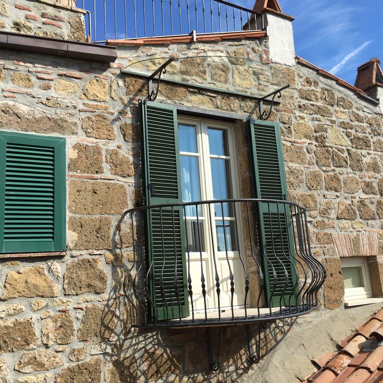 Le Camere Del Ceccottino Pitigliano Exterior foto